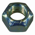 Midwest Fastener Standard Hex Top Lock Lock Nut, 1/2"-13, Steel, Grade 2, Zinc Plated, 8 PK 64525
